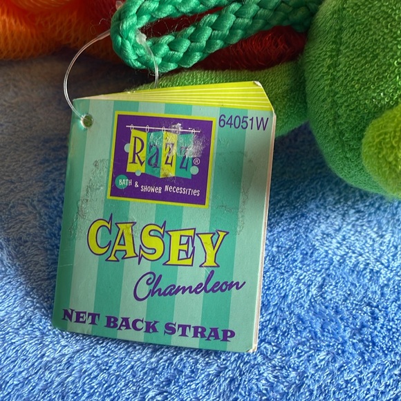 NWT Chameleon Net Back Scrubber. - Picture 2 of 4